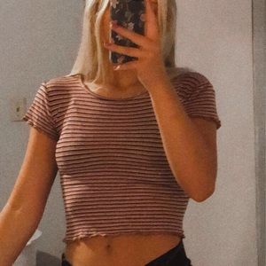 Love charm (size xs) pink black white.